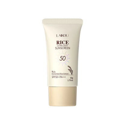 LAIKOU Rice Ultra-Light Sunscreen | 50g