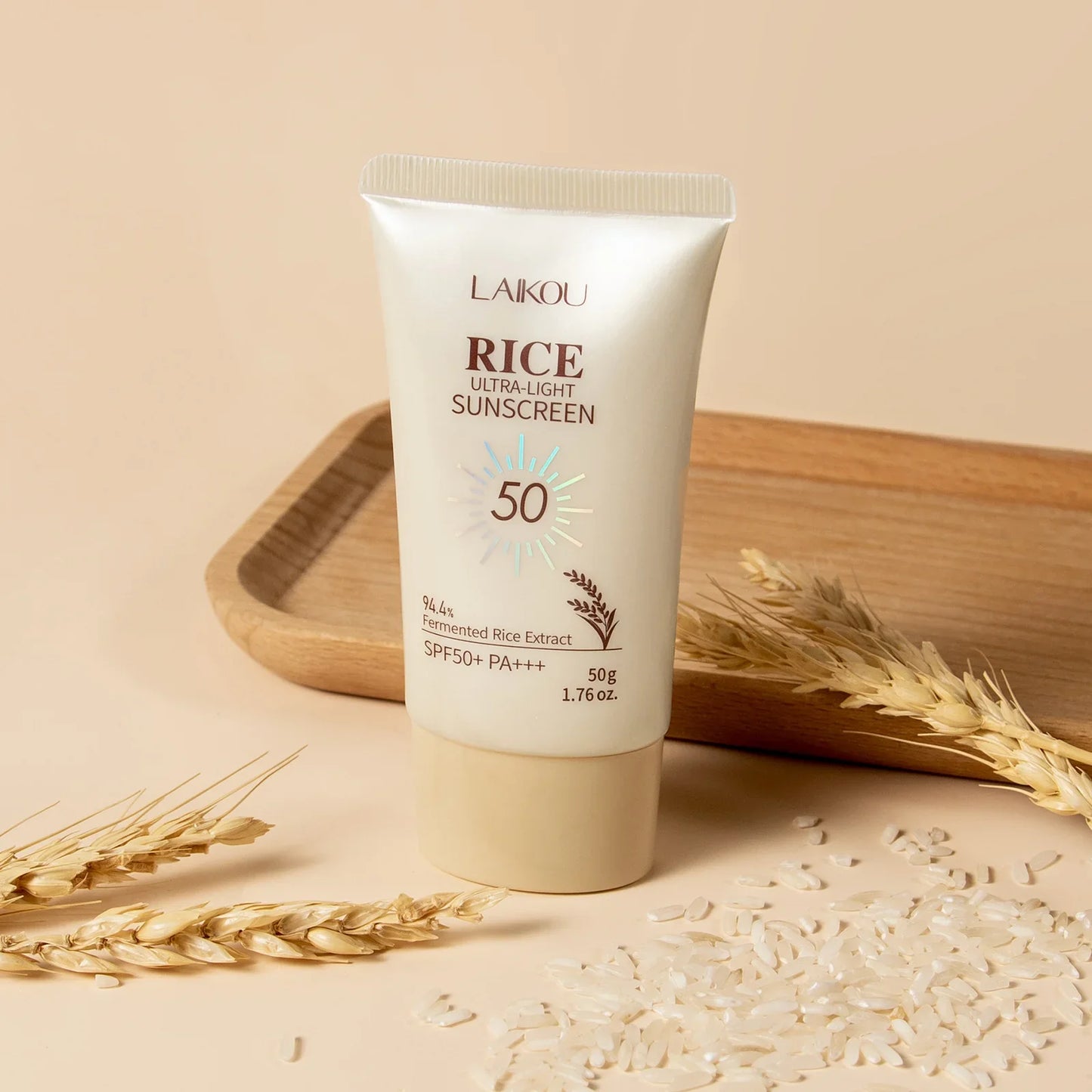 LAIKOU Rice Ultra-Light Sunscreen | 50g