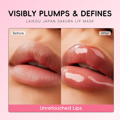 LAIKOU Japan Sakura Lip Mask | 15g