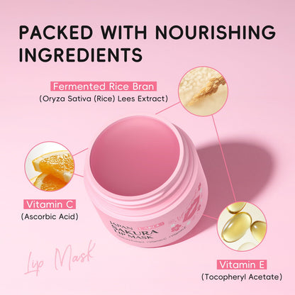 LAIKOU Japan Sakura Lip Mask | 15g