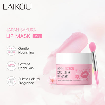 LAIKOU Japan Sakura Lip Mask | 15g