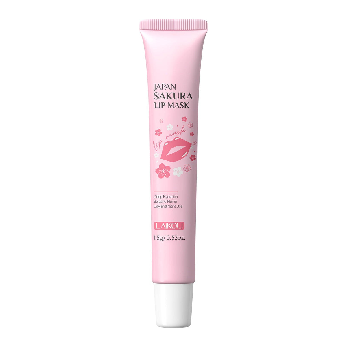 LAIKOU Japan Sakura Soft Tube Lip Mask | 15g