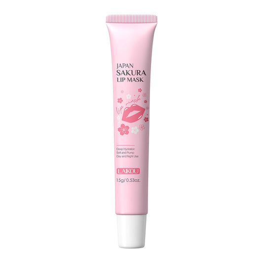 LAIKOU Japan Sakura Soft Tube Lip Mask | 15g