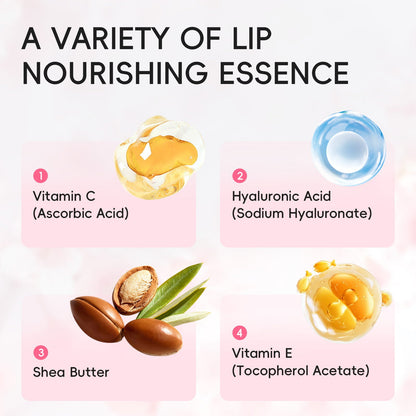 LAIKOU Japan Sakura Soft Tube Lip Mask | 15g