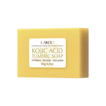 LAIKOU Kojic Acid Turmeric Soap | 120g