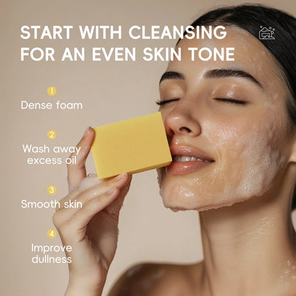 LAIKOU Kojic Acid Turmeric Soap | 120g