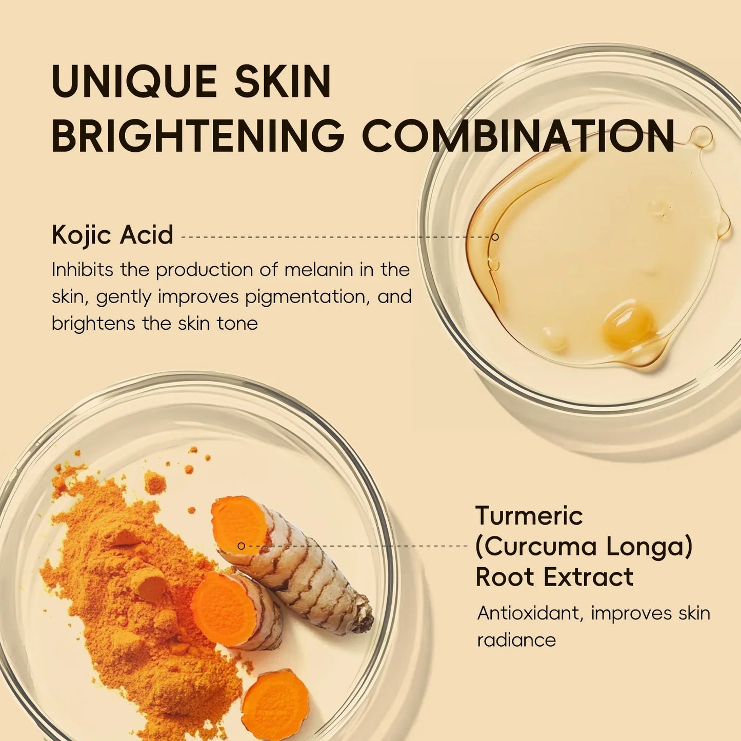 LAIKOU Kojic Acid Turmeric Soap | 120g