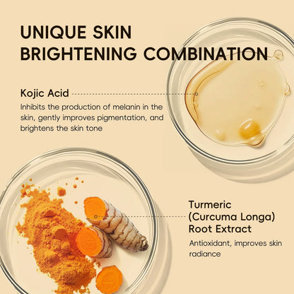 LAIKOU Kojic Acid Turmeric Soap | 120g