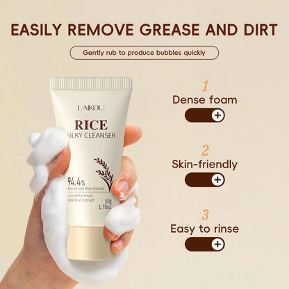LAIKOU Rice Silk Cleanser | 50g