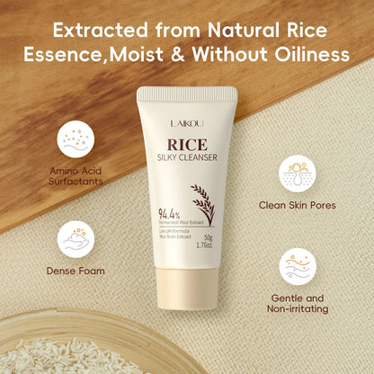 LAIKOU Rice Silk Cleanser | 50g