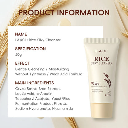 LAIKOU Rice Silk Cleanser | 50g