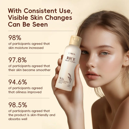 LAIKOU Rice Milky Toner | 100ml