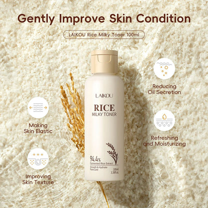 LAIKOU Rice Milky Toner | 100ml