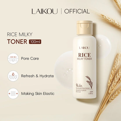 LAIKOU Rice Milky Toner | 100ml