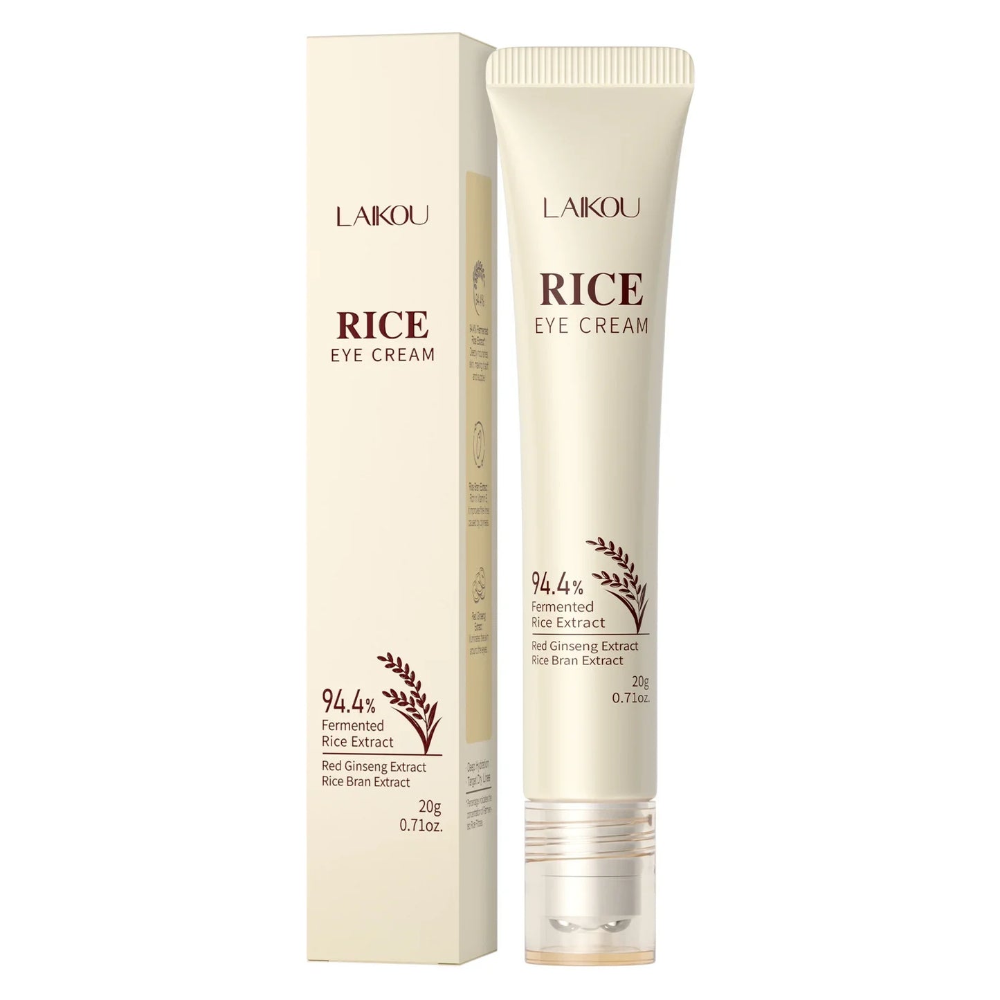 LAIKOU Rice Eye Cream | 20g