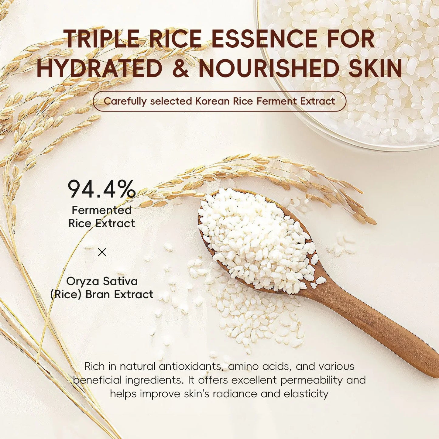 LAIKOU Rice Eye Cream | 20g