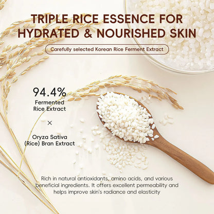 LAIKOU Rice Eye Cream | 20g