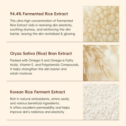LAIKOU Rice 5Pcs Skincare Set (FREE DELIVERY)