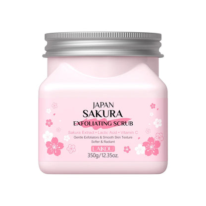LAIKOU Japan Sakura Exfoliating Scrub | 350g