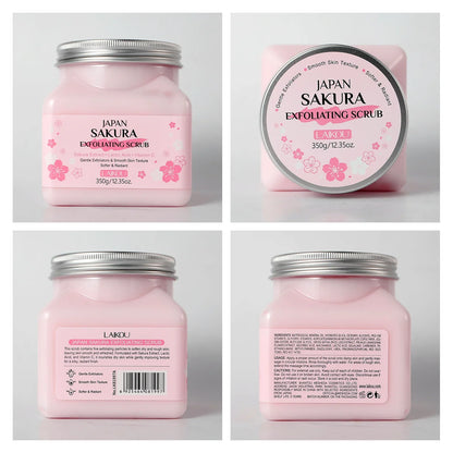 LAIKOU Japan Sakura Exfoliating Scrub | 350g