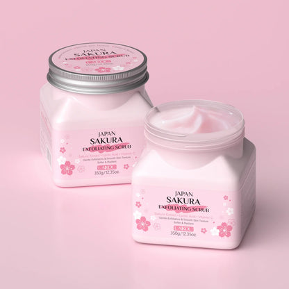 LAIKOU Japan Sakura Exfoliating Scrub | 350g