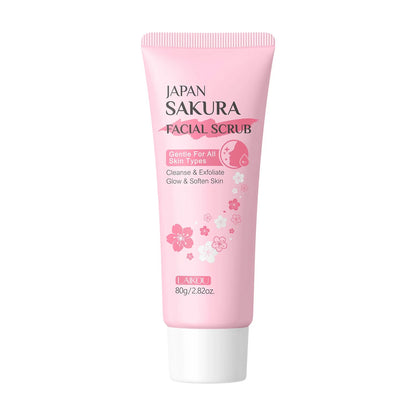 LAIKOU Japan Sakura Facial Scrub | 80g