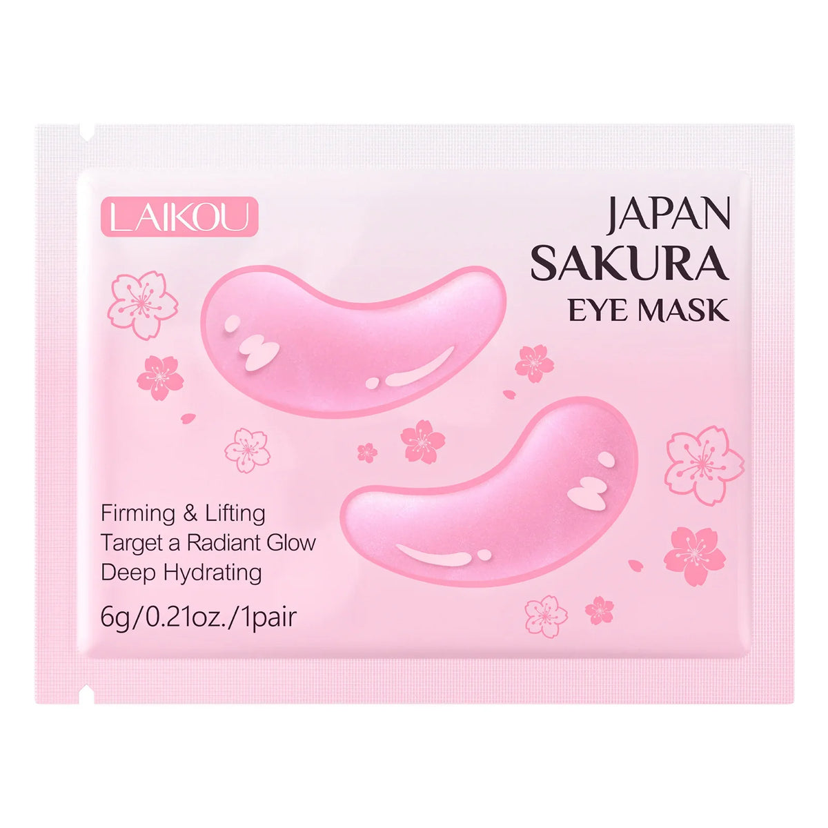LAIKOU Japan Sakura Eye Mask | 6g
