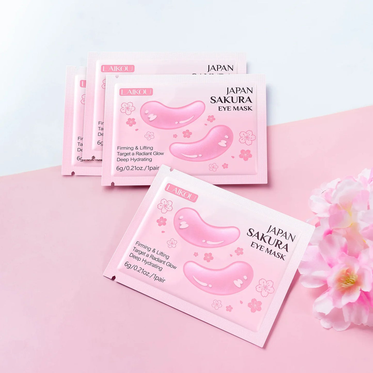 LAIKOU Japan Sakura Eye Mask | 6g