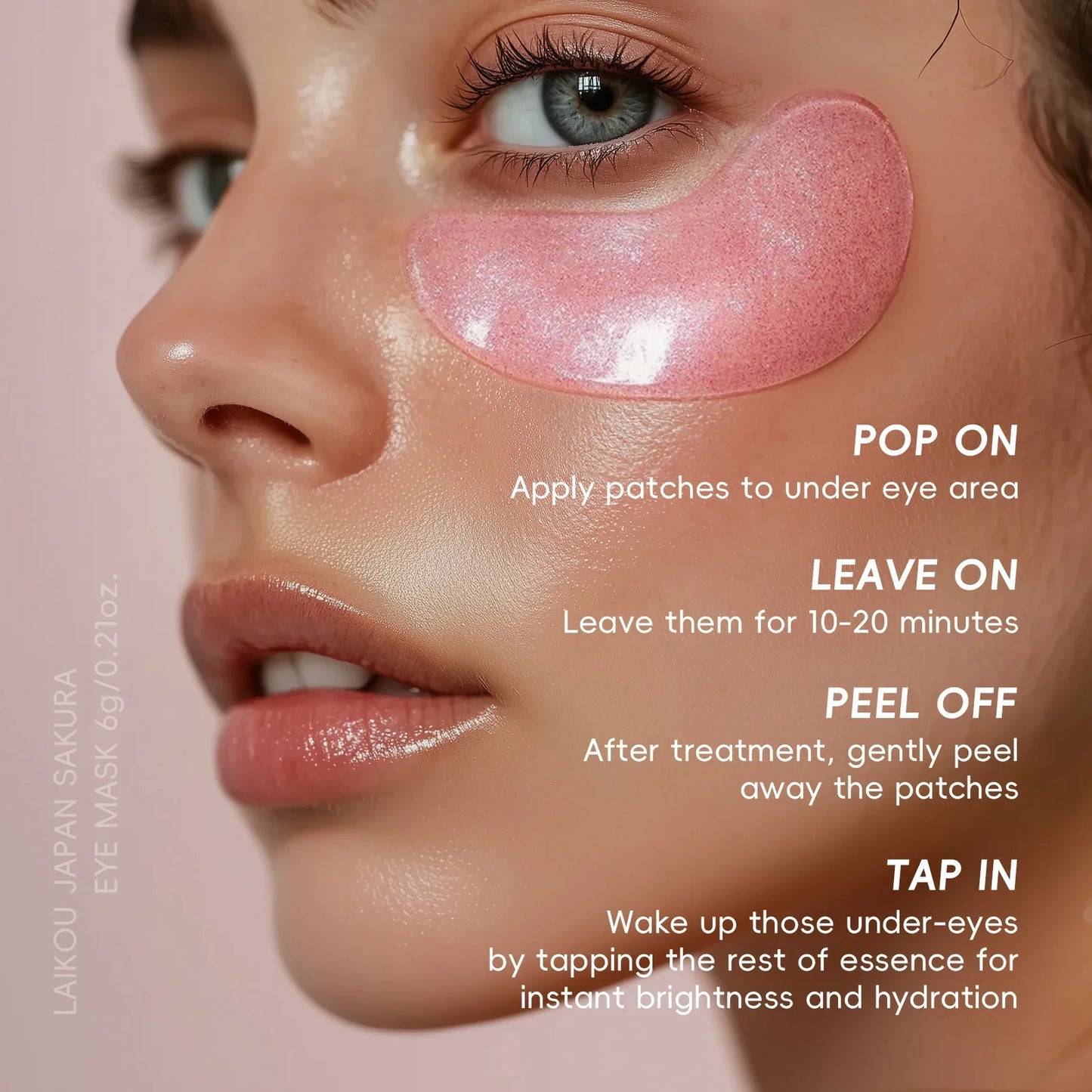 LAIKOU Japan Sakura Eye Mask | 6g