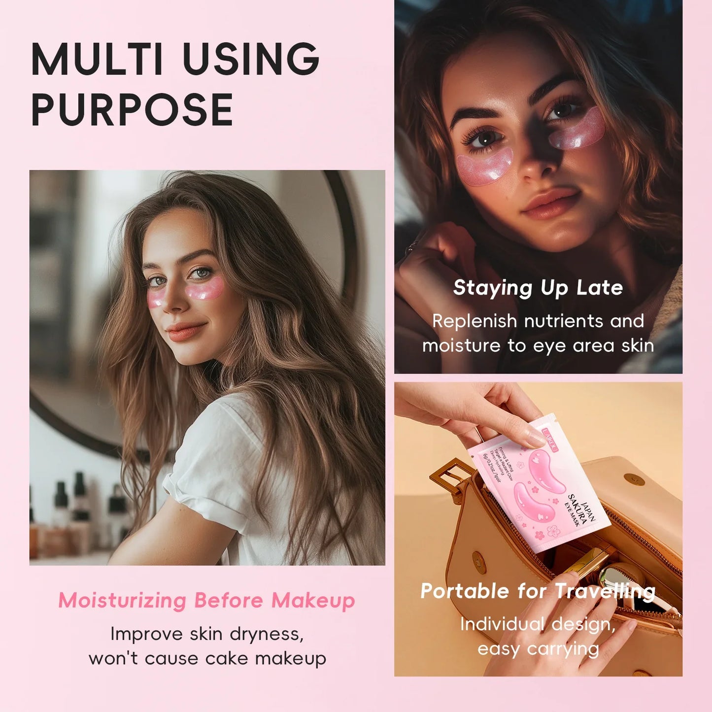 LAIKOU Japan Sakura Eye Mask | 6g