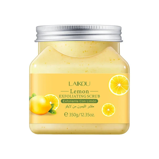 LAIKOU Lemon Exfoliating Scrub | 350g (FREE DELIVERY)