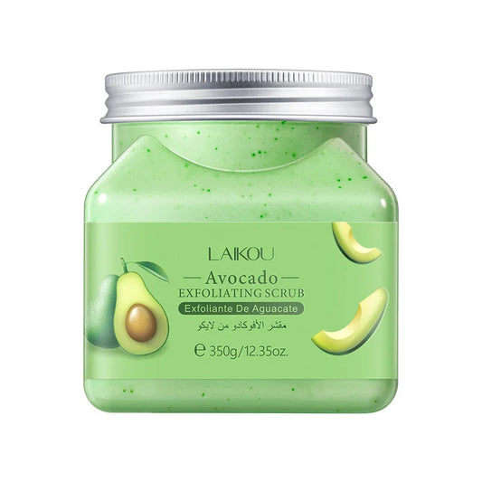 LAIKOU Avocado Exfoliating Scrub | 350g (FREE DELIVERY)