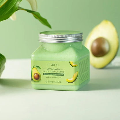 LAIKOU Avocado Exfoliating Scrub | 350g (FREE DELIVERY)