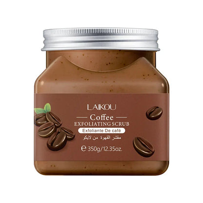 LAIKOU Coffee Exfoliating Scrub | 350g (FREE DELIVERY)