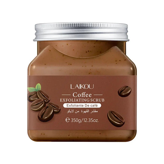 LAIKOU Coffee Exfoliating Scrub | 350g (FREE DELIVERY)