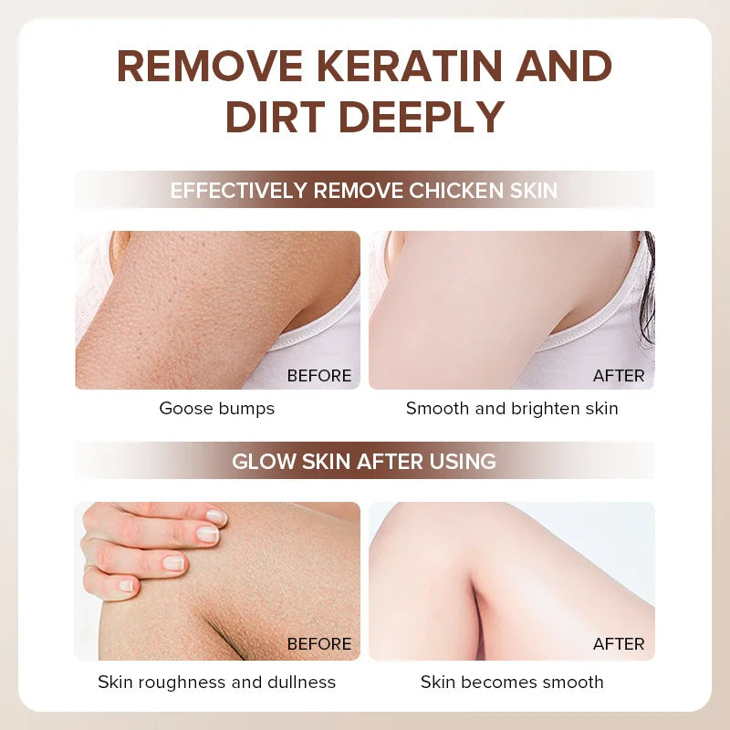 LAIKOU Coffee Exfoliating Scrub | 350g (FREE DELIVERY)