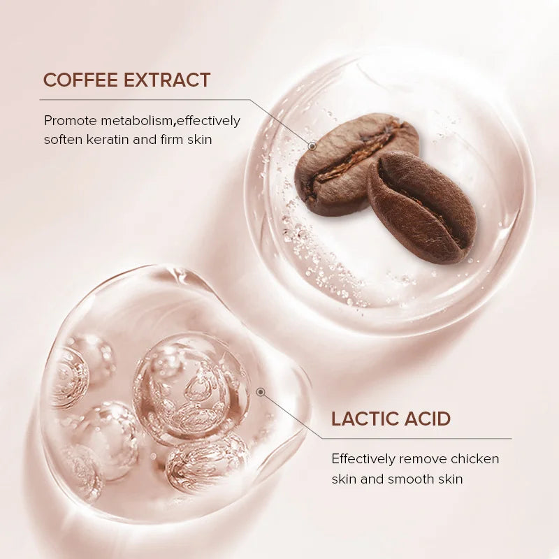 LAIKOU Coffee Exfoliating Scrub | 350g (FREE DELIVERY)