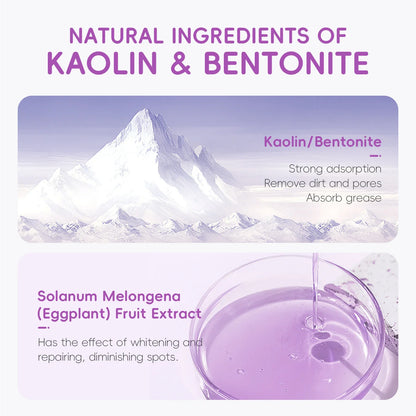 LAIKOU Eggplant Mud Mask | 5g (PACK OF 5)