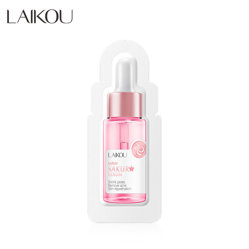 LAIKOU Skin Care Facial Whitening Sakura Face Serum - 1ml