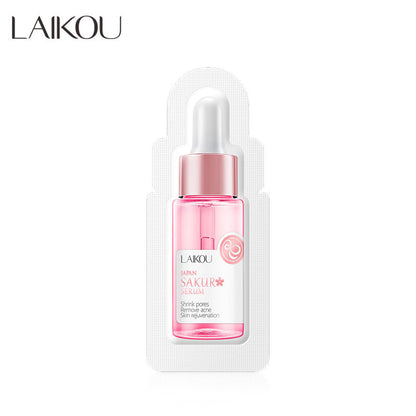 LAIKOU Skin Care Facial Whitening Sakura Face Serum - 1ml