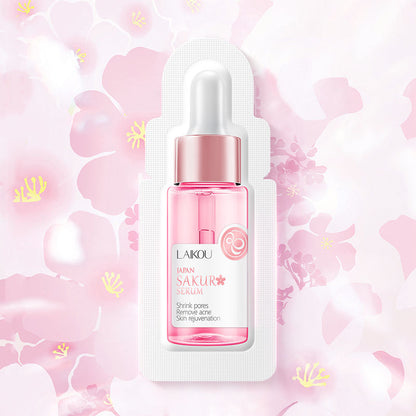 LAIKOU Skin Care Facial Whitening Sakura Face Serum - 1ml