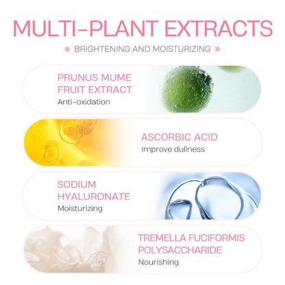 LAIKOU Skin Care Facial Whitening Sakura Face Serum | 1ML (PACK OF 5)