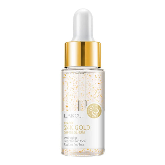 LAIKOU FRANCE 24K GOLD SNAIL SERUM 24k | 17ml