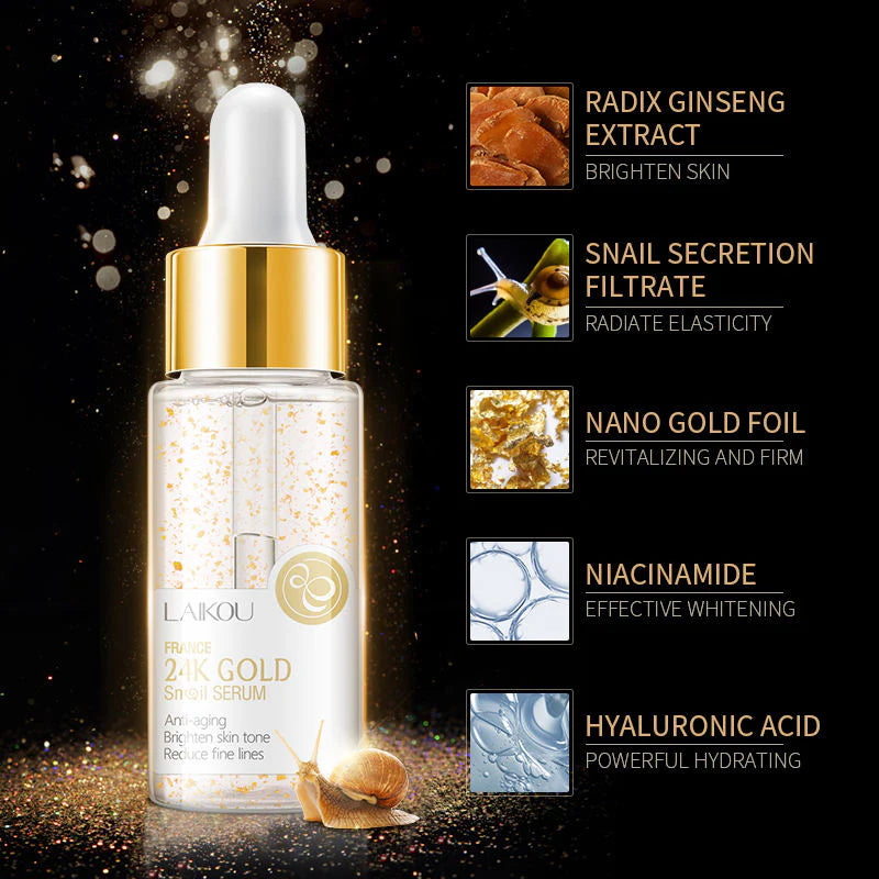 LAIKOU 24k Gold Serum | 17ml