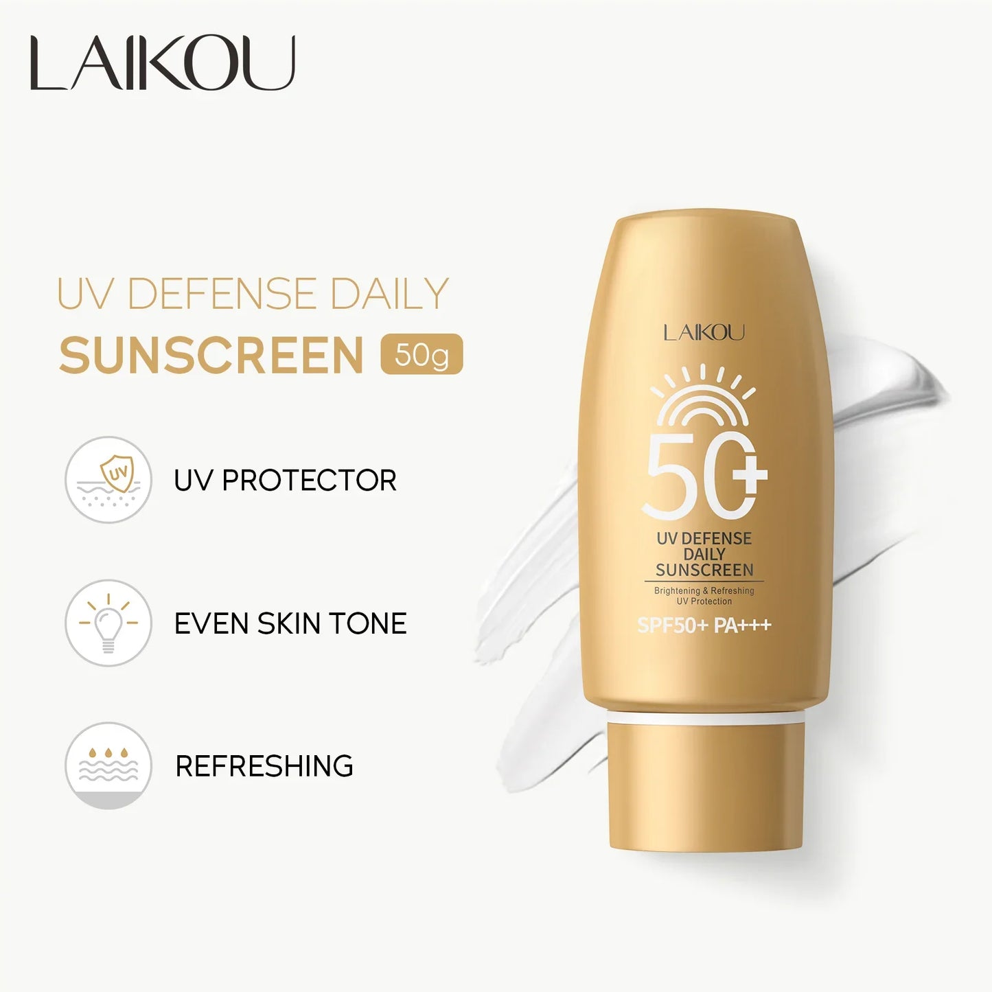 LAIKOU Whitening Sunscreen | 50g