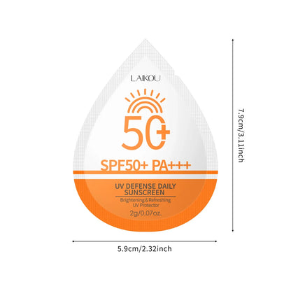 LAIKOU Whitening Sunscreen | 2g (PACK OF 5)