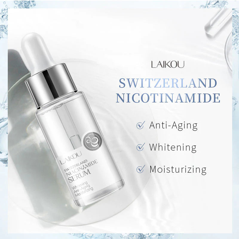 LAIKOU Switzerland Niacinamide Skin Care Serum | 17ml