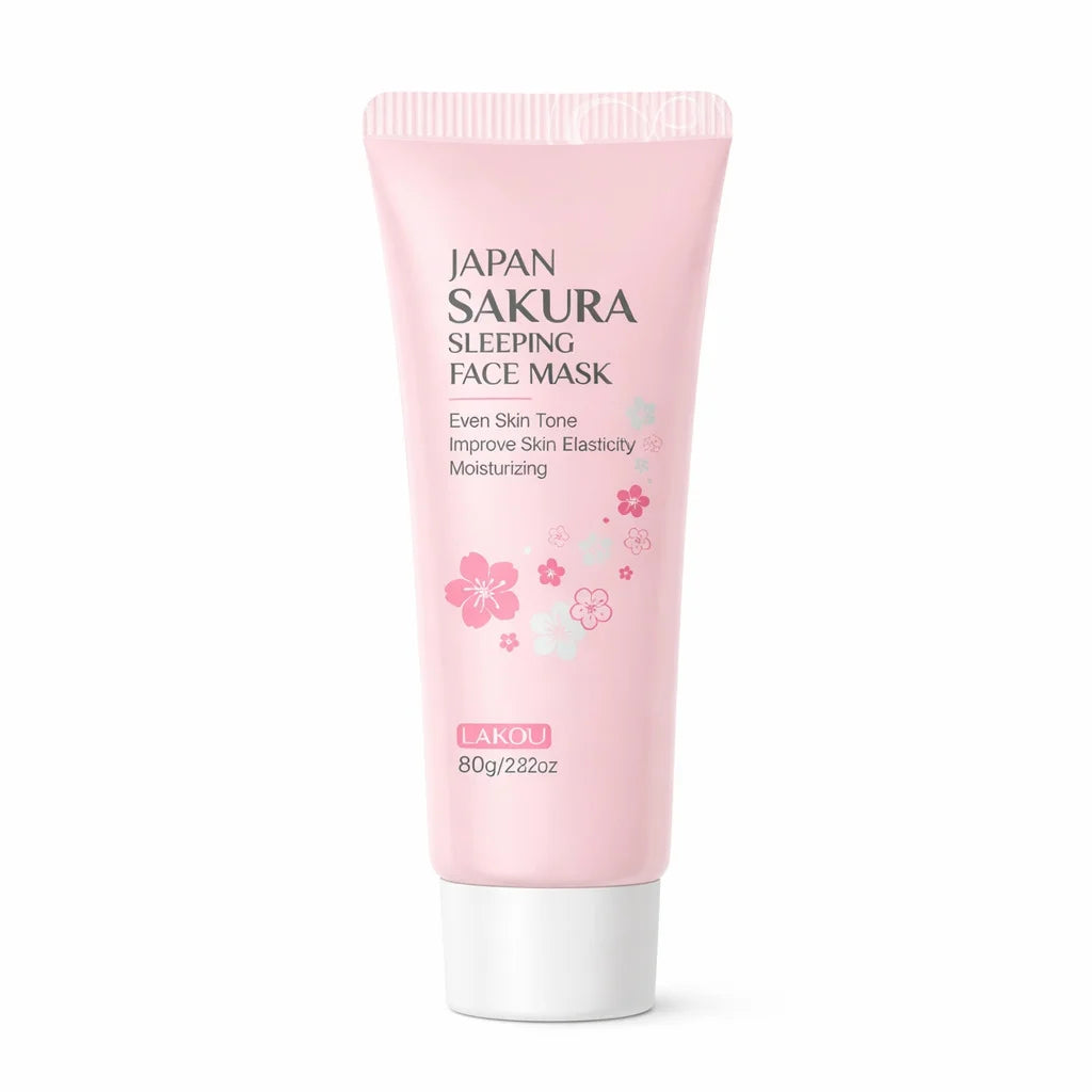 LAIKOU Japan Sakura Facial Sleeping Mask | 80g