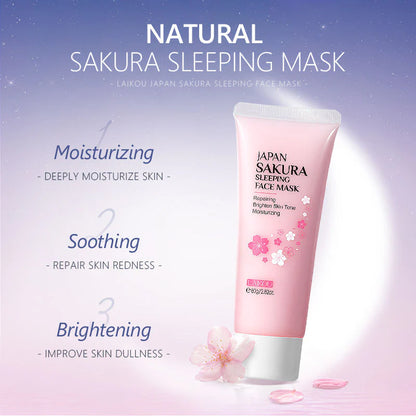 LAIKOU Japan Sakura Facial Sleeping Mask | 80g