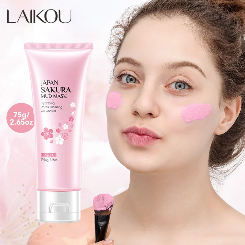 LAIKOU Japan Sakura Mud Mask | 75g
